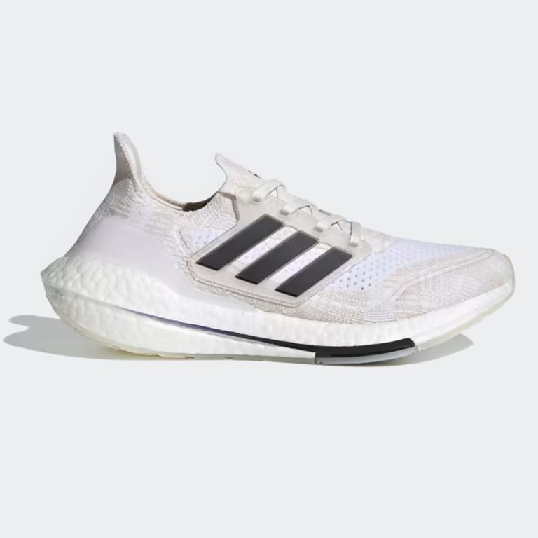 Ultraboost 2021 White-Black Stripes-1
